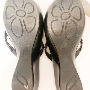 Athena Alexander Shoes - 🖤 Athena Alexander Rhinestone Wedge Sandal | 9 Athena Alexander Shoes - 🖤 Athena Alexander Rhinestone Wedge Sandal | 9